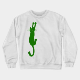 Holding on (Green) Crewneck Sweatshirt